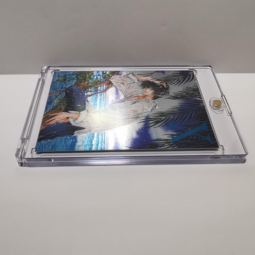 ◆CLAMP X ★スペシャルボックスカード 司狼神威 原画プロモ ◆非売品
