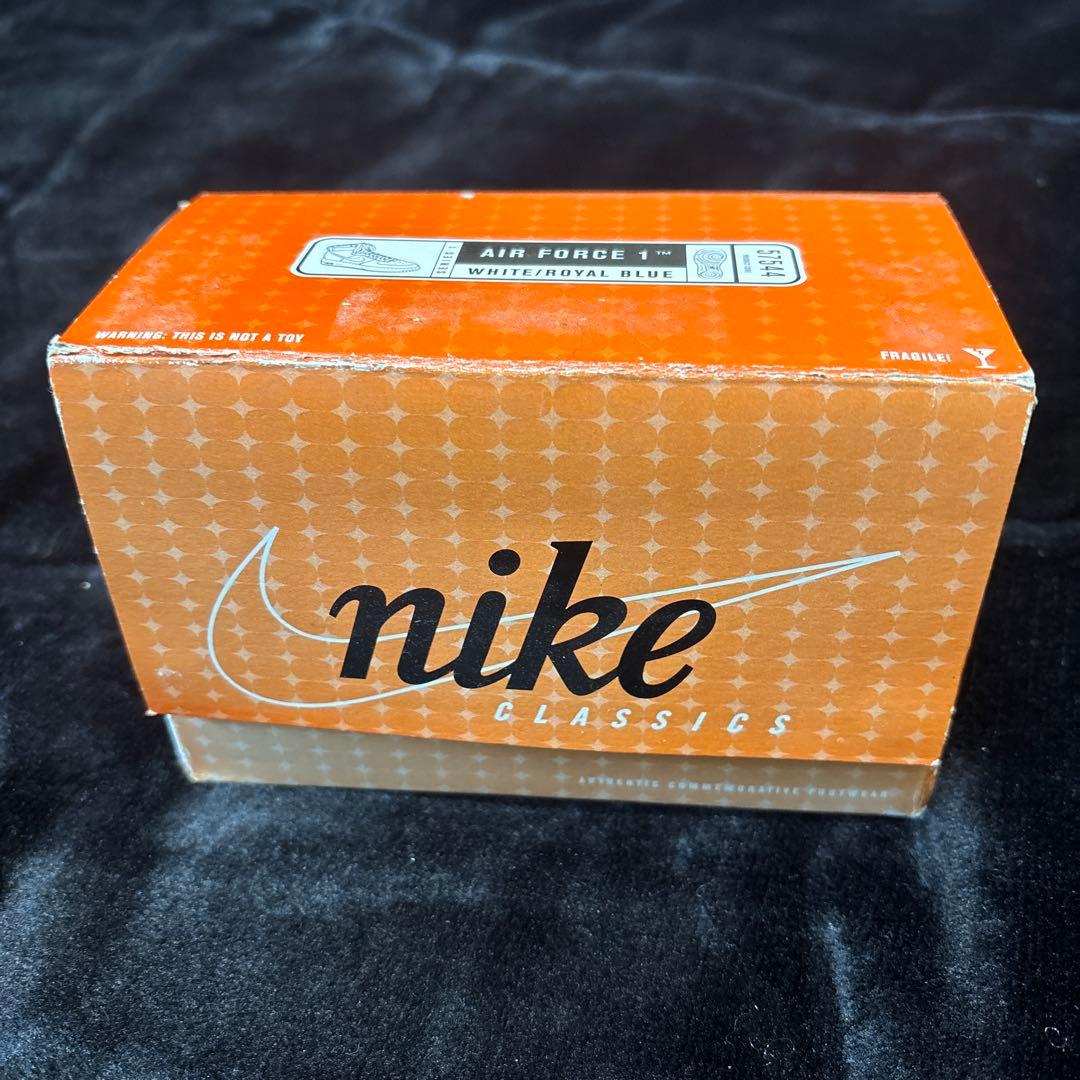 NIKE/エアフォース1/フィギュア/ナイキクラシック/希少/オリジナル/80年