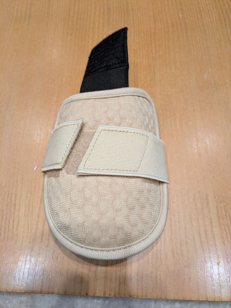 evo shield エボシールド レッグガード 左打者用 サンドカラー