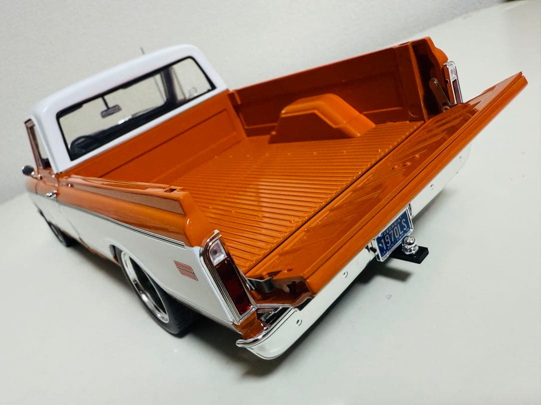 acme/'70 Chevyシボレー C10 Customカスタム 1/18