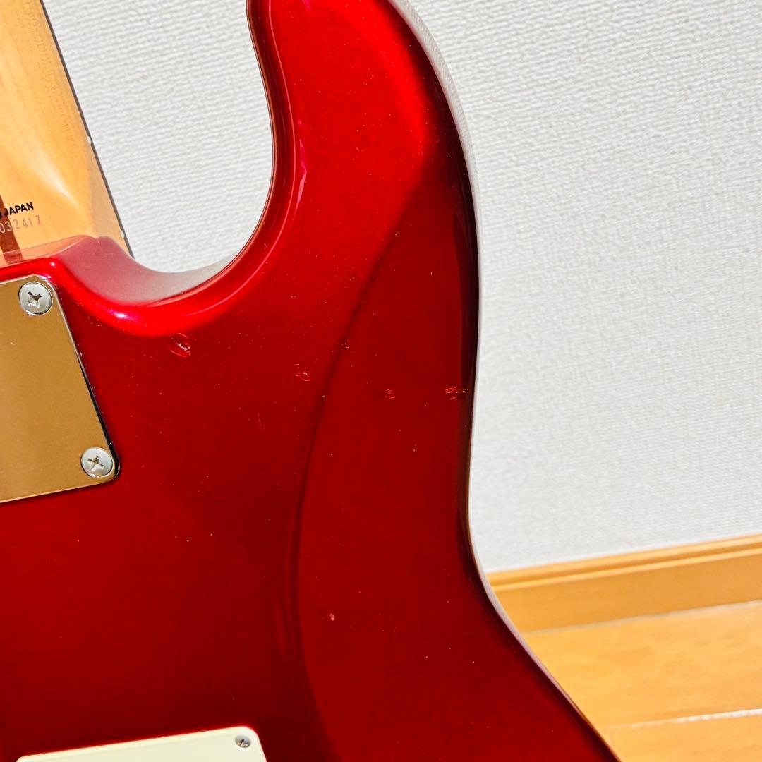 fender japan stratocaster st62 【確認済】レッド