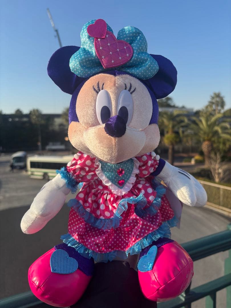 【本日発送】♡2026 ミニーマウス ファンダーランド ぬいぐるみ♡
