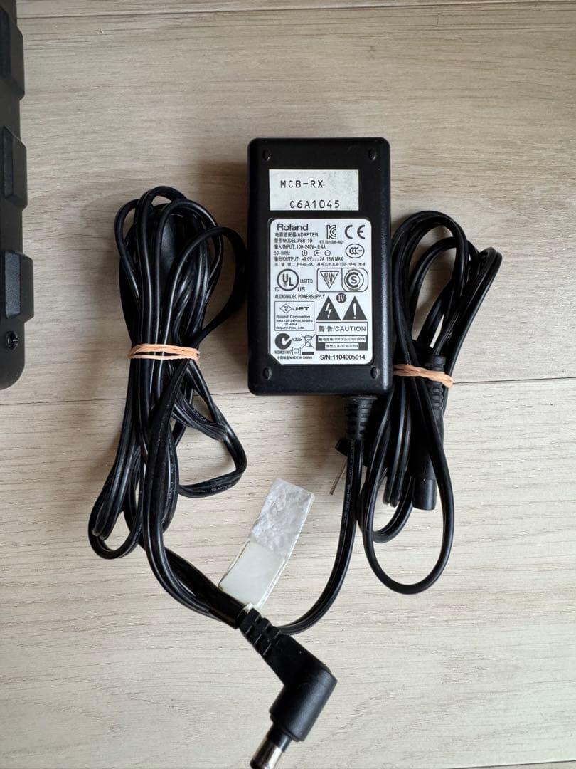 ベース roland micro cube bass rx