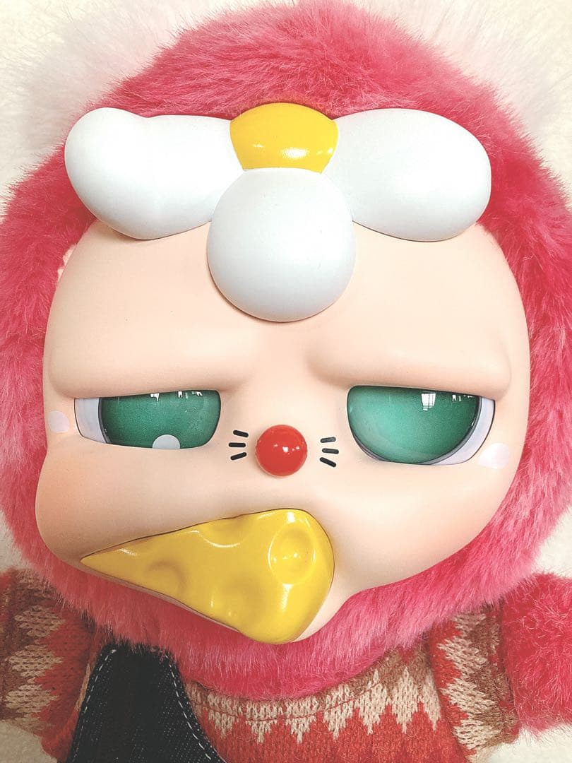 レア！SD3 ネズミ　ぬいぐるみ　マウストゥースリー　鼠到三
