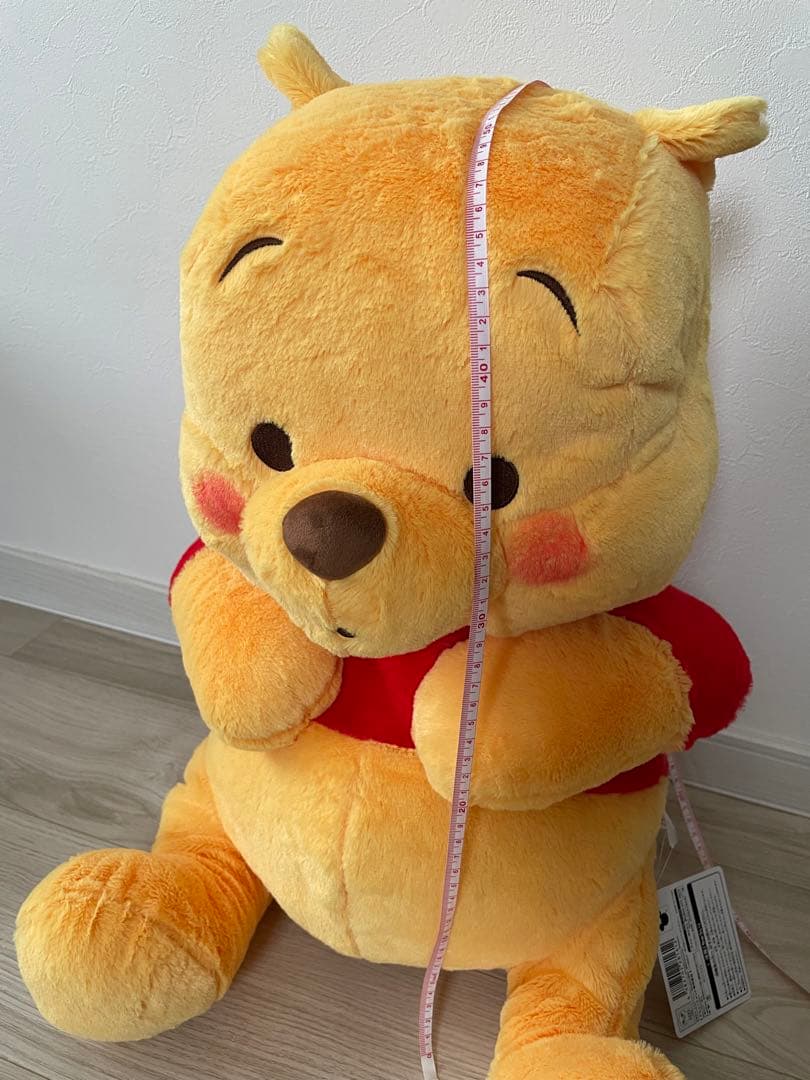 プーさん FukuFuku 超超BIGぬいぐるみ まんぷく！ごろ寝 3体セット