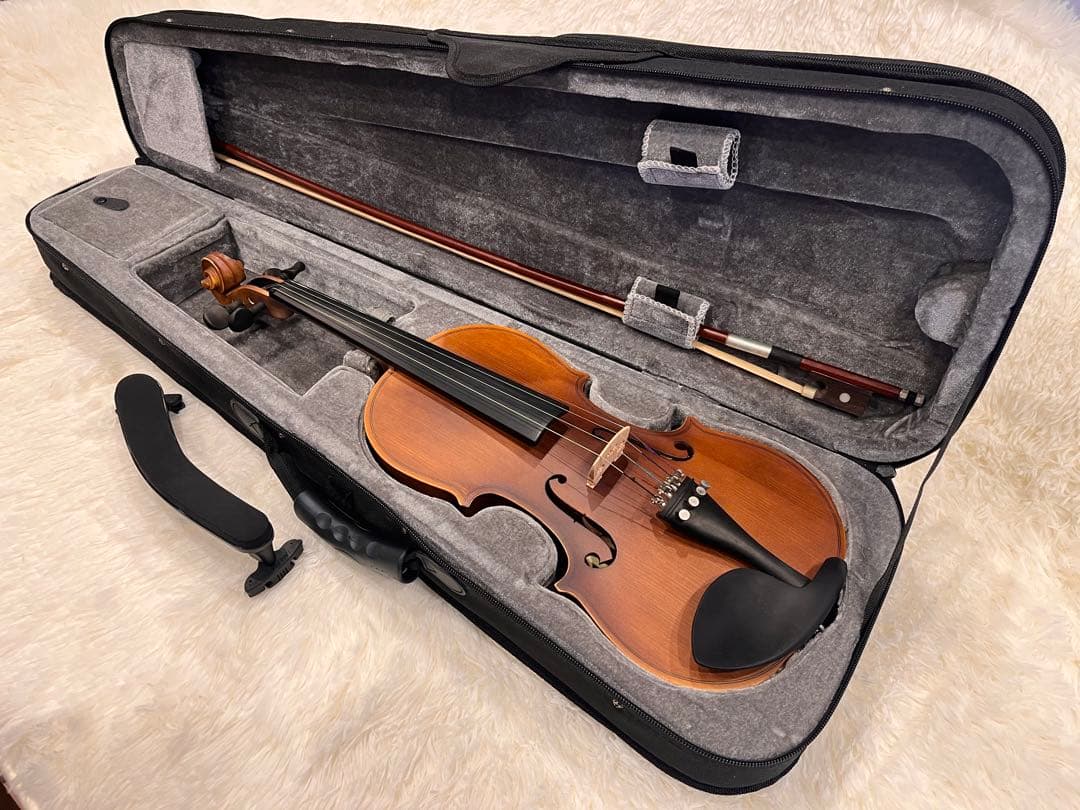 ハルシュタットHallstatt V-12 バイオリン 4/4ケース肩当付 美品