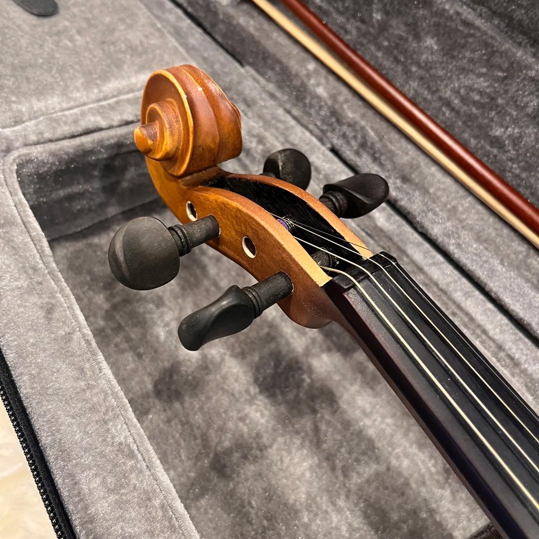 ハルシュタットHallstatt V-12 バイオリン 4/4ケース肩当付 美品