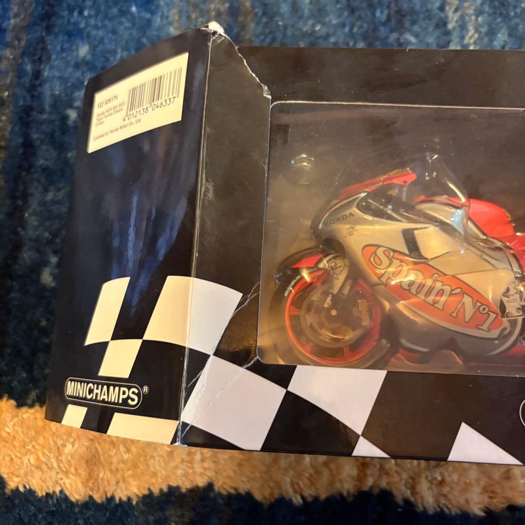 ミニカー MINICHAMPS 1:12 HONDA NSR 500 2002