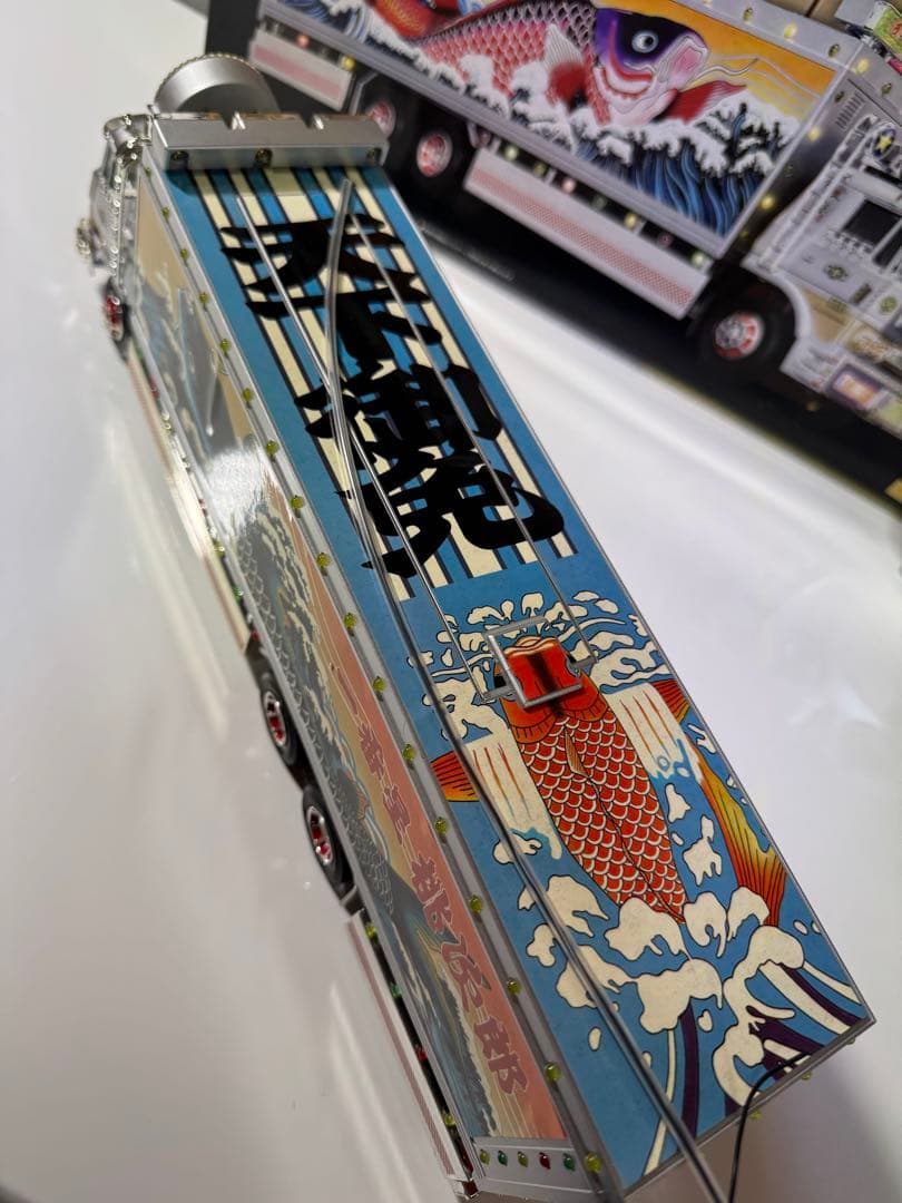 トラック野郎　ラジコン　望郷一番星　RC スカイネット　青島文化教材社　①