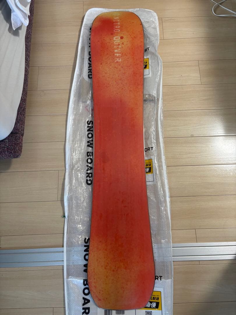 スノーボード NITRO QUIVER BANKER 159cm