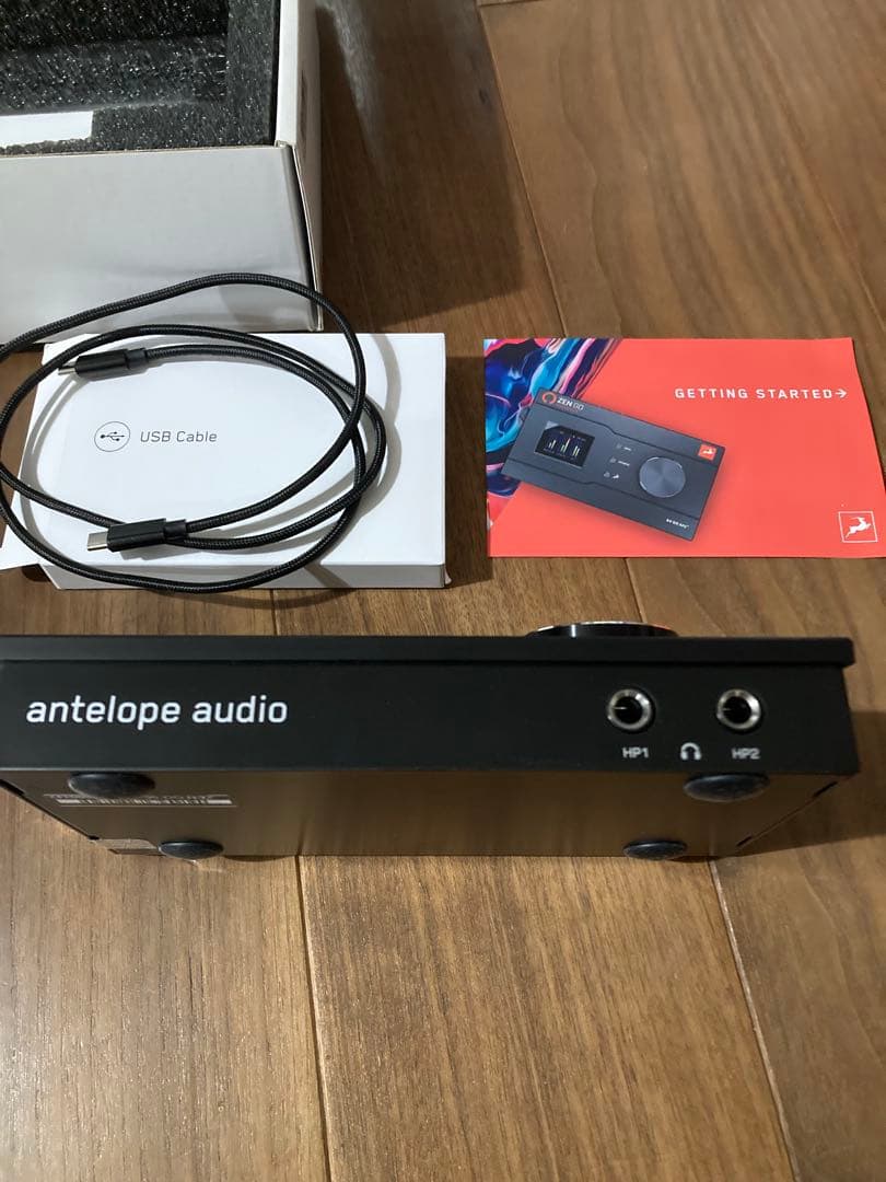 [にこにこ]antelope.audio オーディオインターフェイス