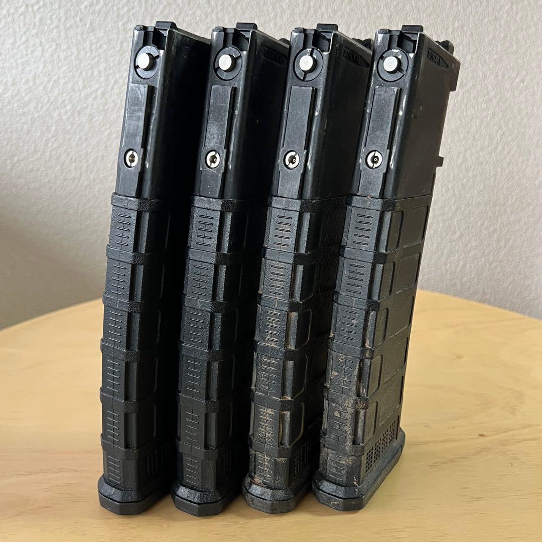 G&P PMAG 45連 東京マルイ MWS マガジン 4本セット