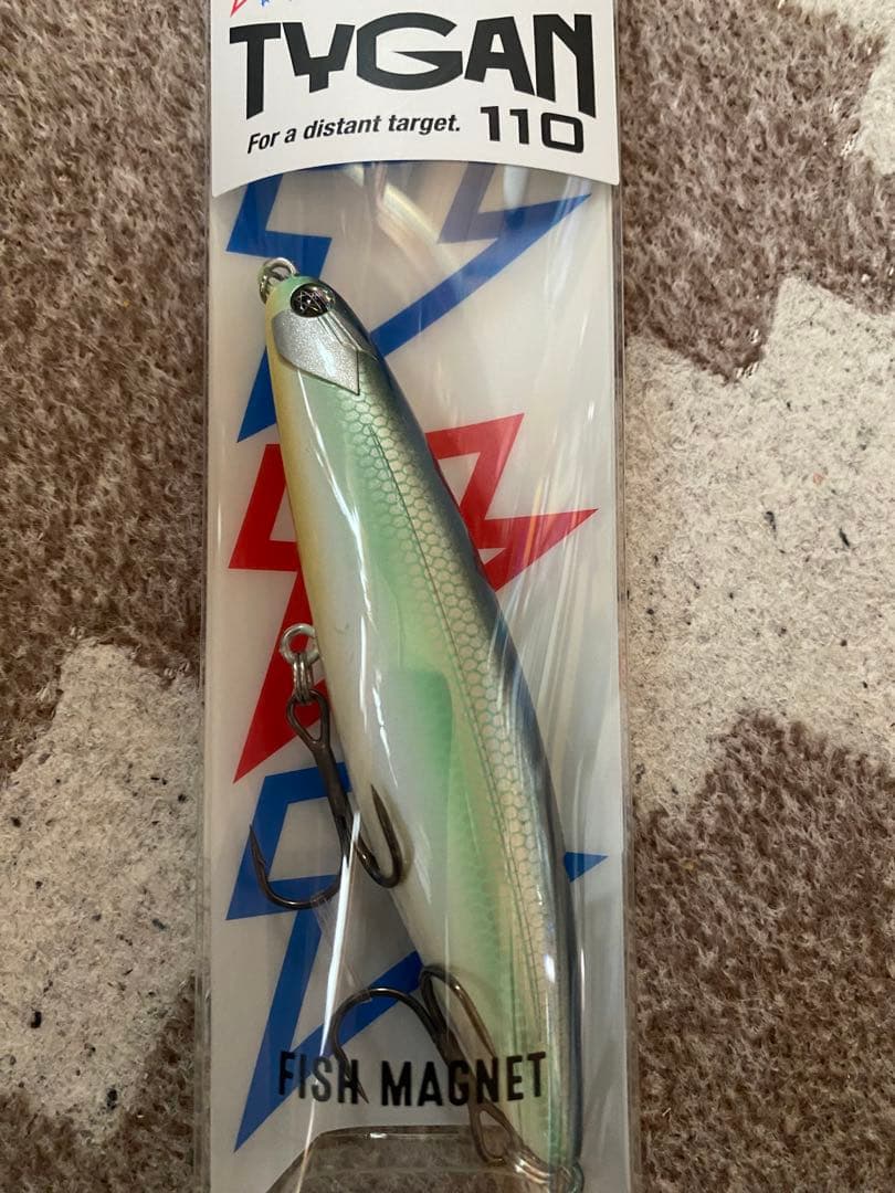 TYGAN 110 ルアー 3色セット