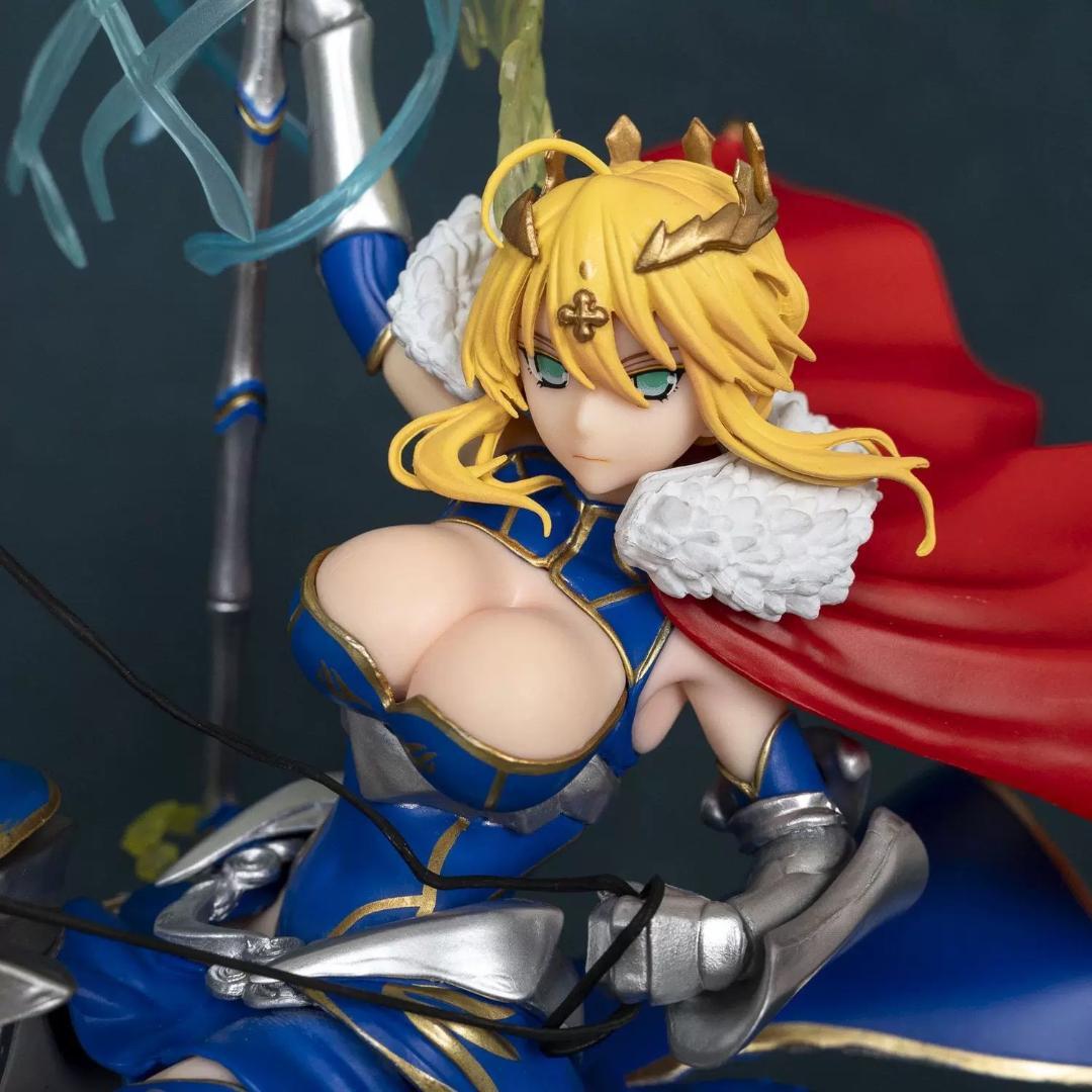 FGO アルトリア・ペンドラゴン ランサー フィギュア
