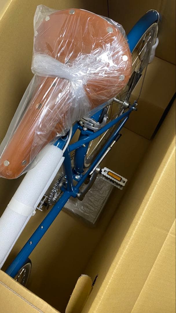【新品】tokyobike MONO 新色ブルーエナメル 送料込み Mサイズ