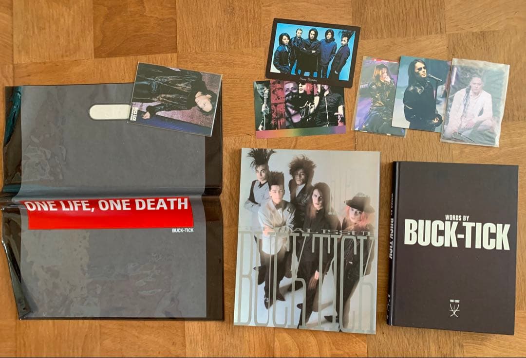 【書籍】「WORDS BY BUCK-TICK 1987〜2002」２冊セット他