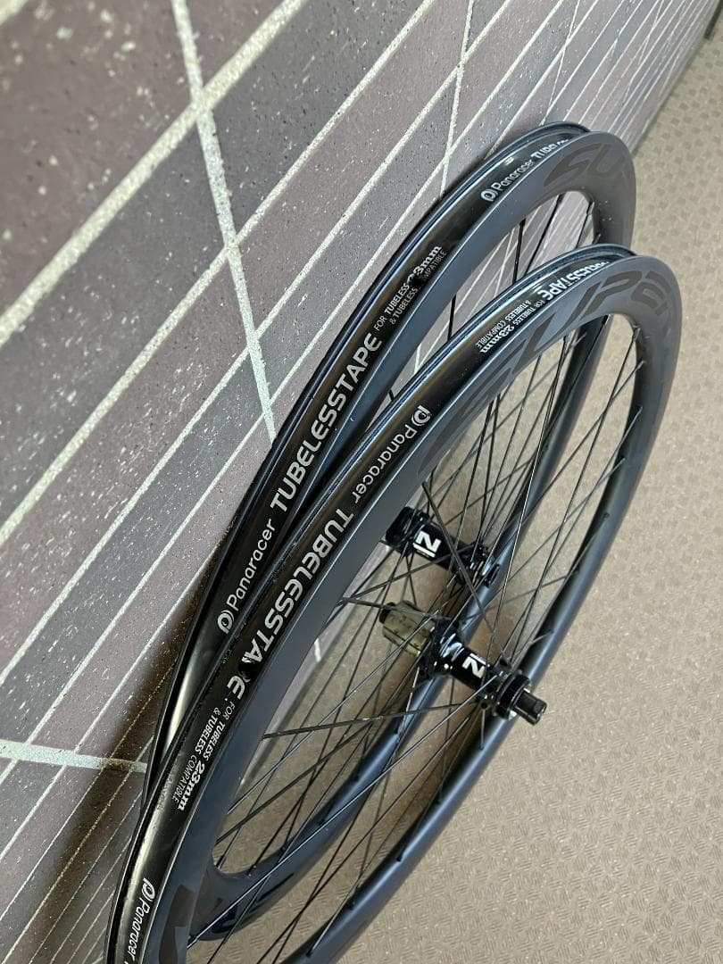 カーボンホイール Superteam 700C