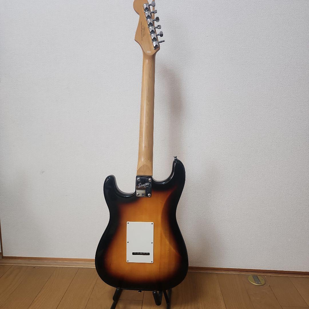 Squier ストラトキャスター サンバースト