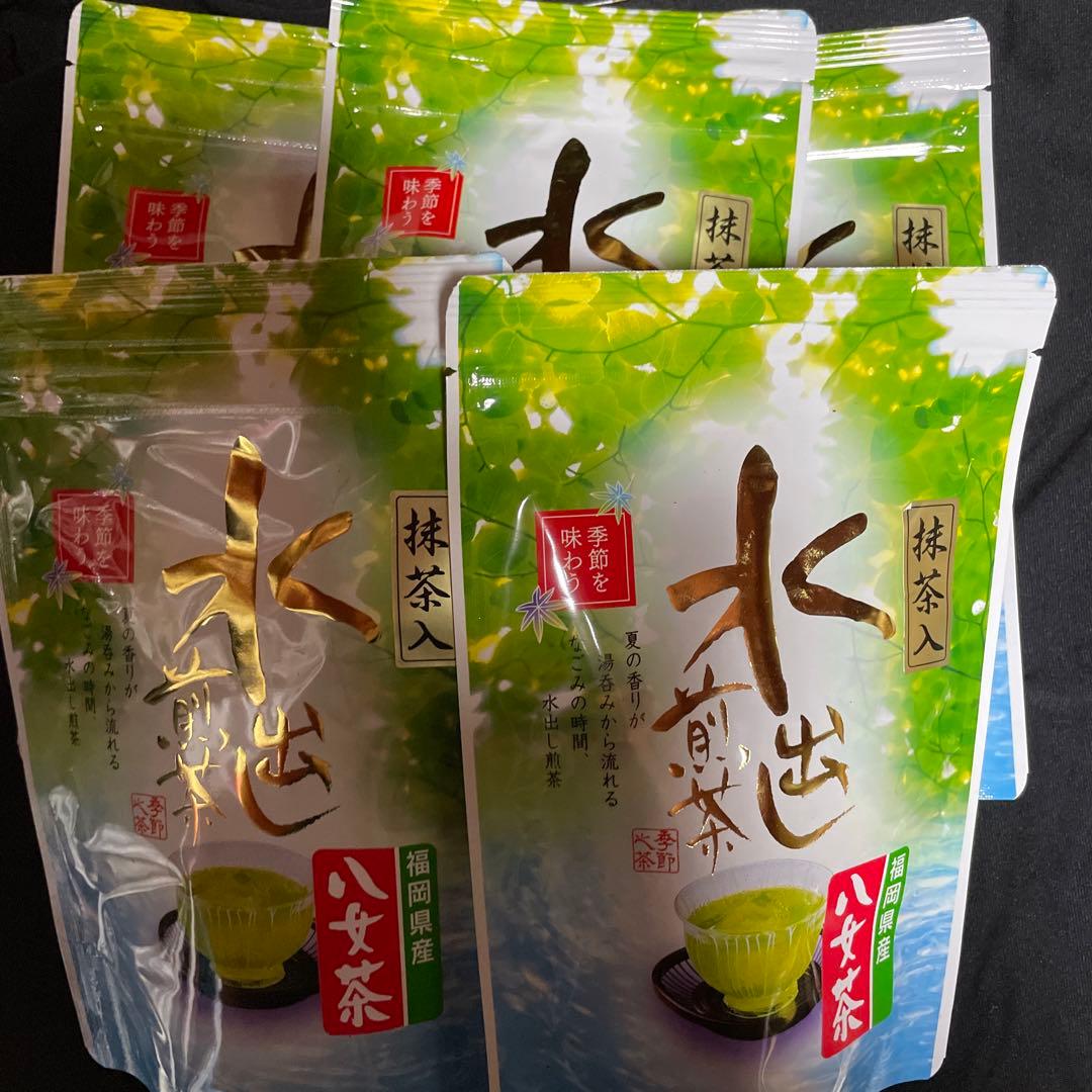 八女茶、新茶(水出し煎茶)6袋(煎茶)3袋(白折)3袋(玄米茶)3袋　くぅたん様