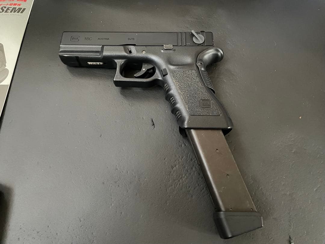 東京マルイ GLOCK 18C ガスブローバックエアガン グロック トイガン