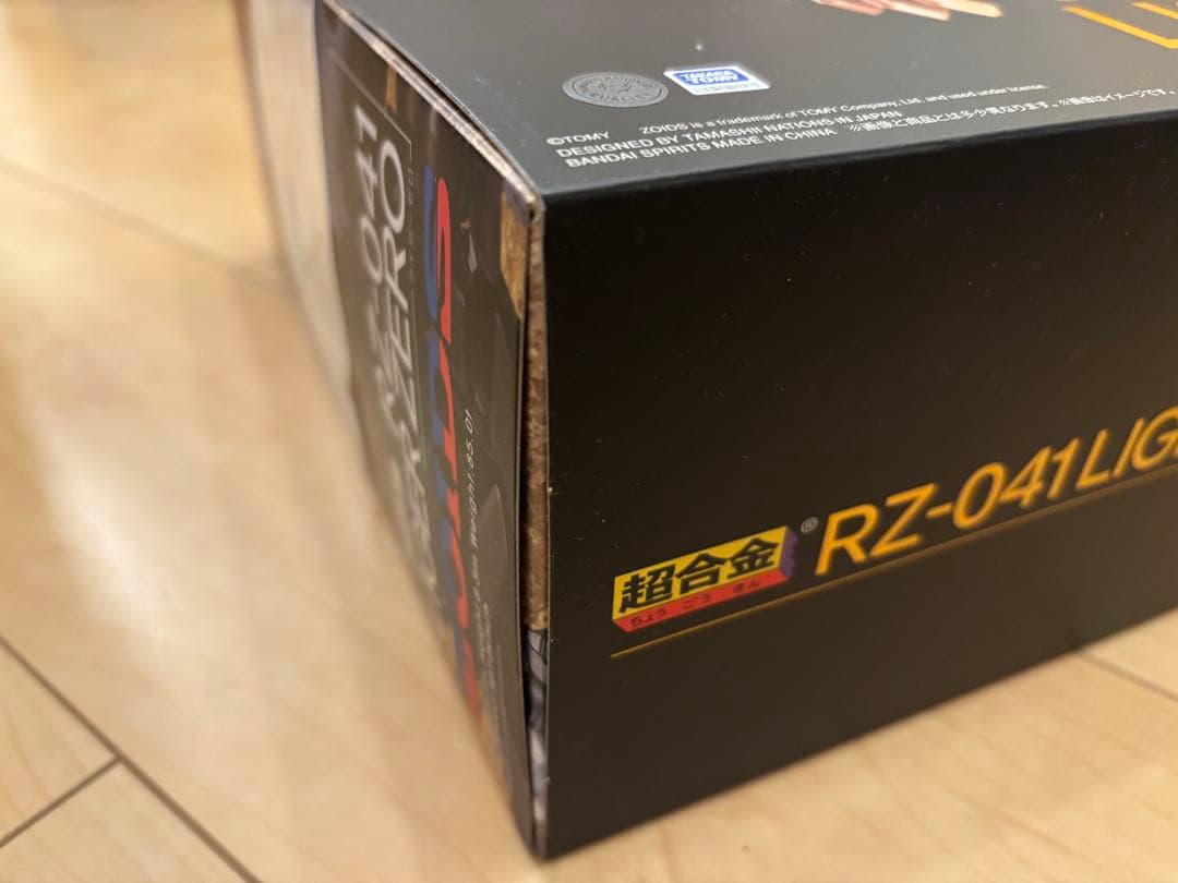 特撮 RZ-041 LIGER ZERO & CHANGING ARMOR SET