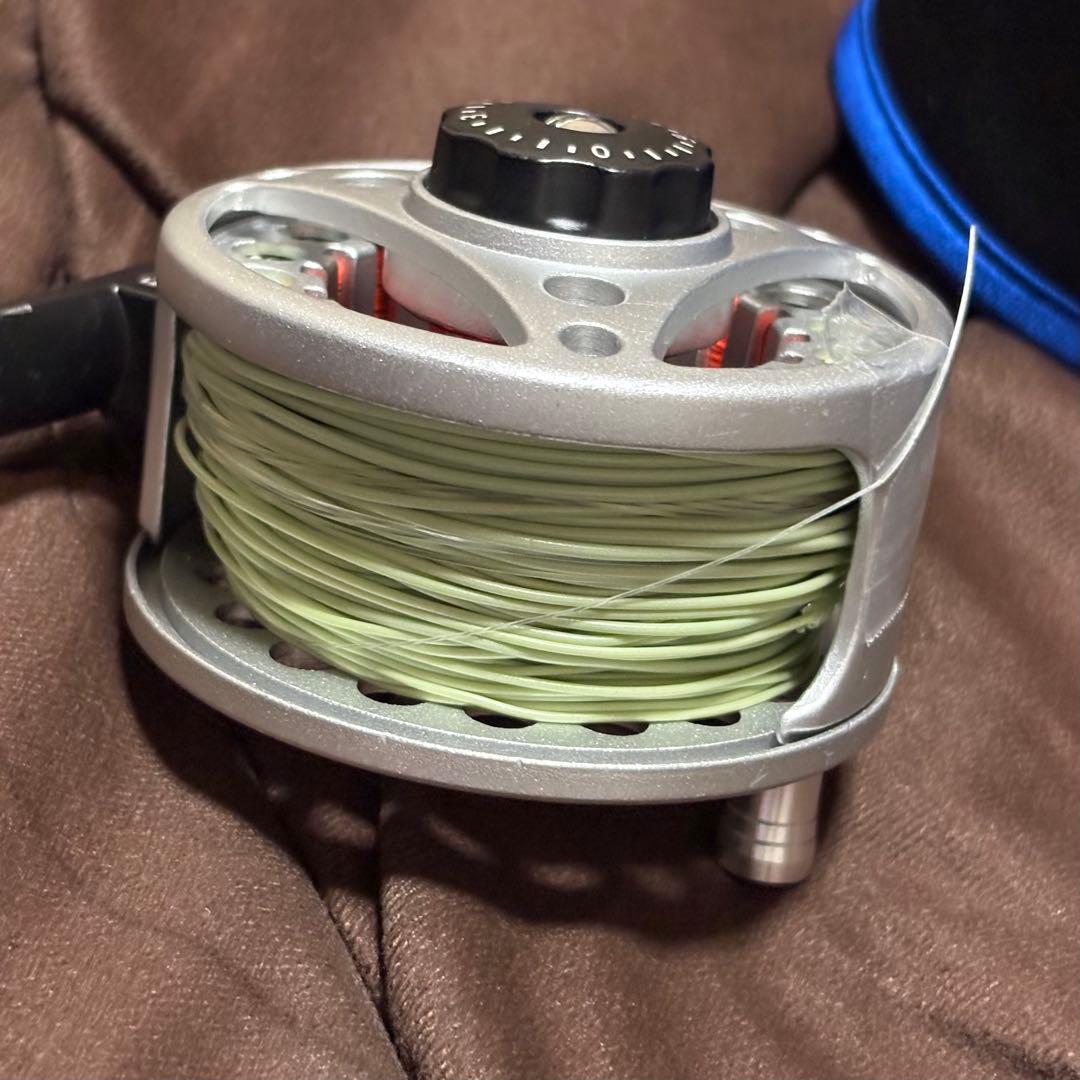 【美品】Maxcatch フライフィッシングセット 6ft 2wt
