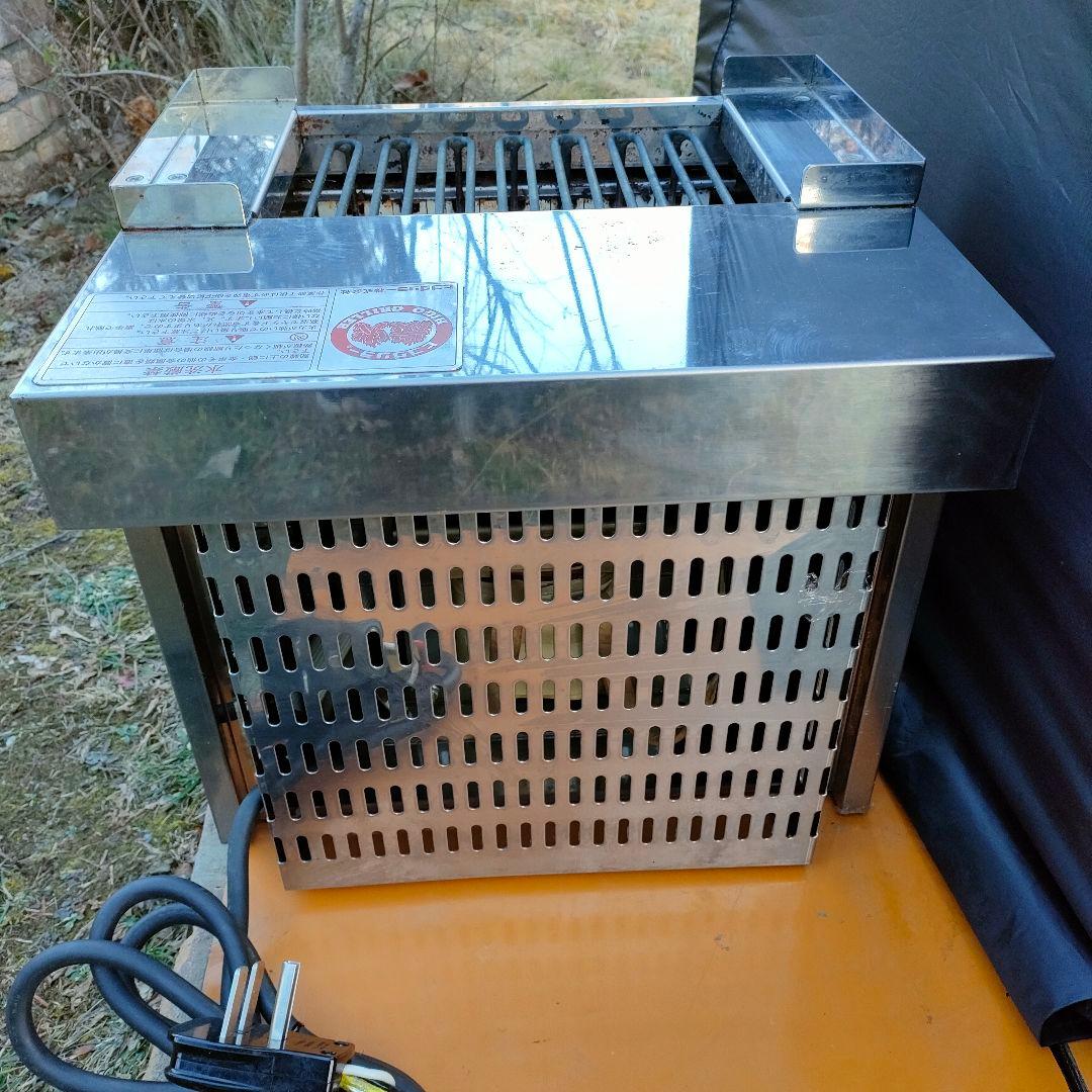 ヒゴグリラー 業務用焼鳥専用卓上型グリラー 大吉 P-4 単相200V 厨房
