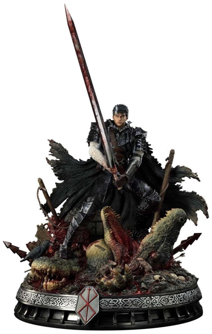 【極美品】プライム1スタジオ ガッツ狂戦士の甲冑Unleash DX版スタチュー
