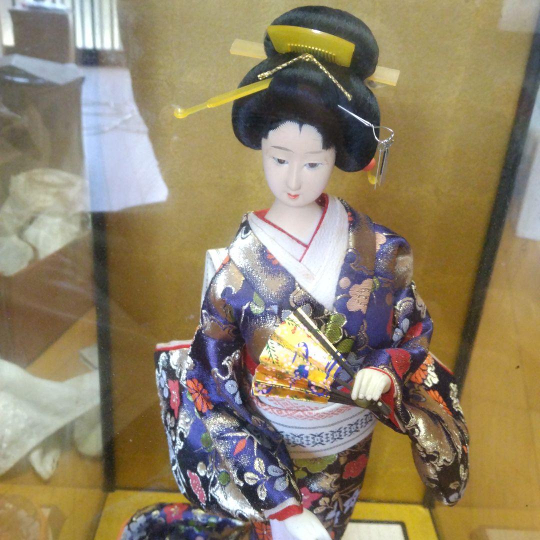 日本人形 総金