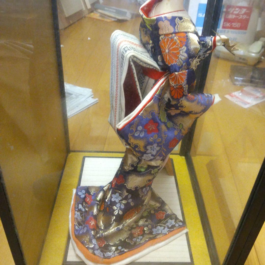 日本人形 総金