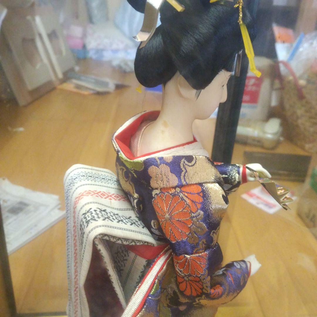 日本人形 総金