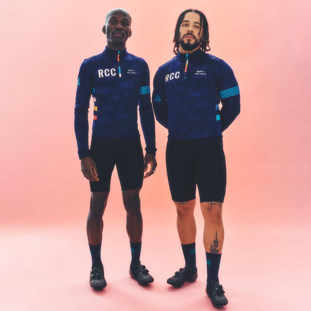 新品 Rapha RCC + ポールスミス クラシック ジャージ Sサイズ