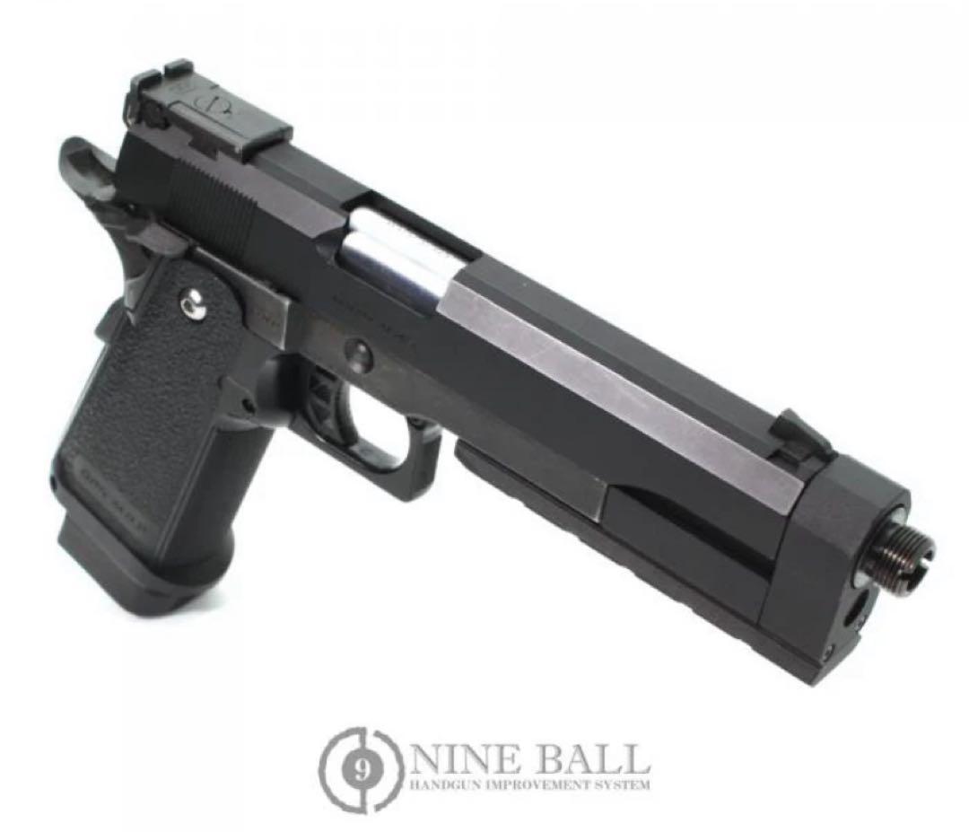 東京マルイ　ハイキャパ5.1R フロントキット・マガジン3つ　サイレンサー対応