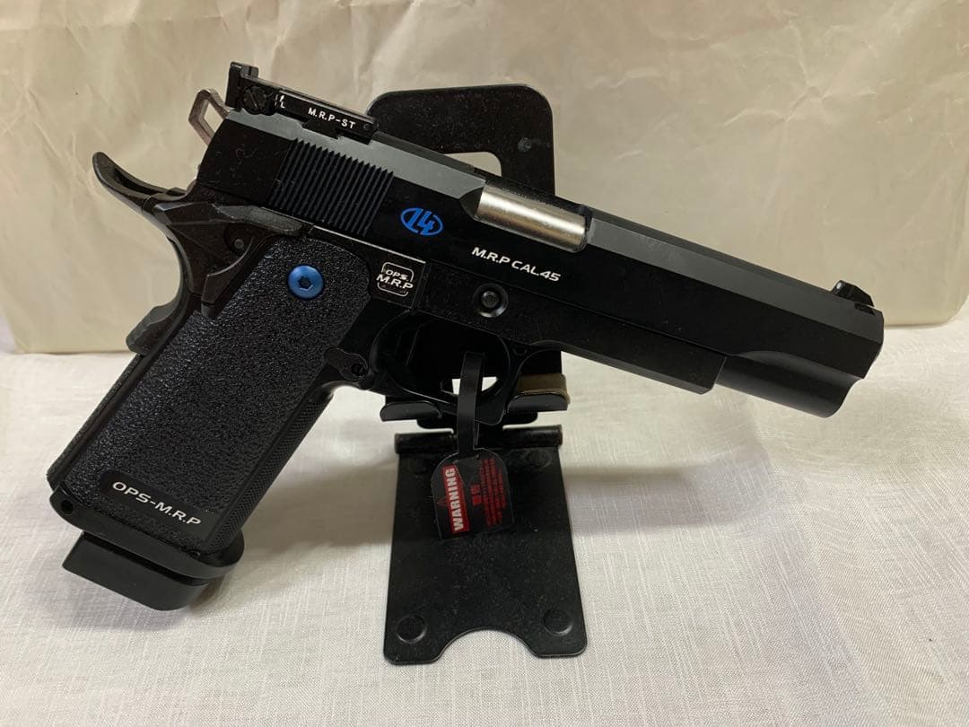 東京マルイ　ハイキャパ5.1R フロントキット・マガジン3つ　サイレンサー対応