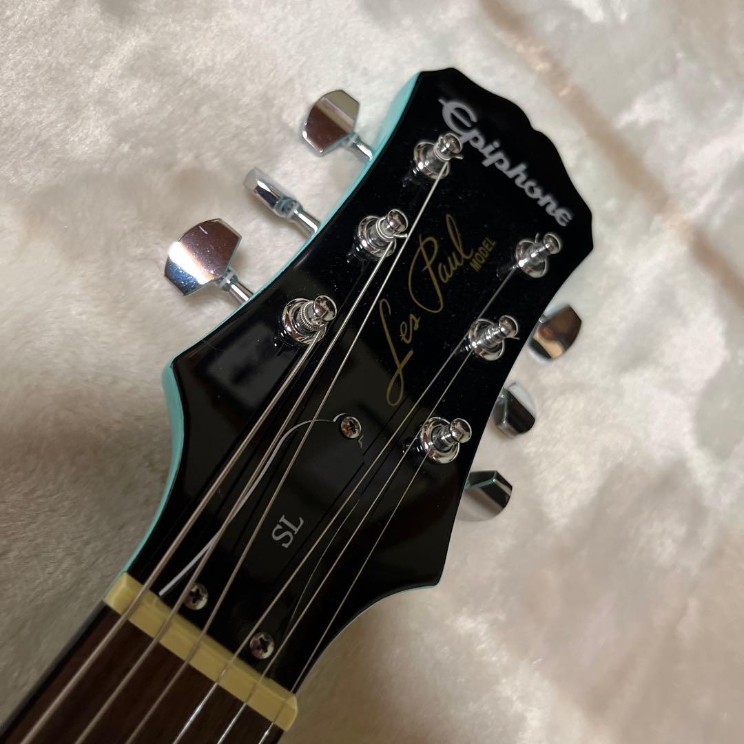 Epiphone Les Paul SL Tarquoise 美品