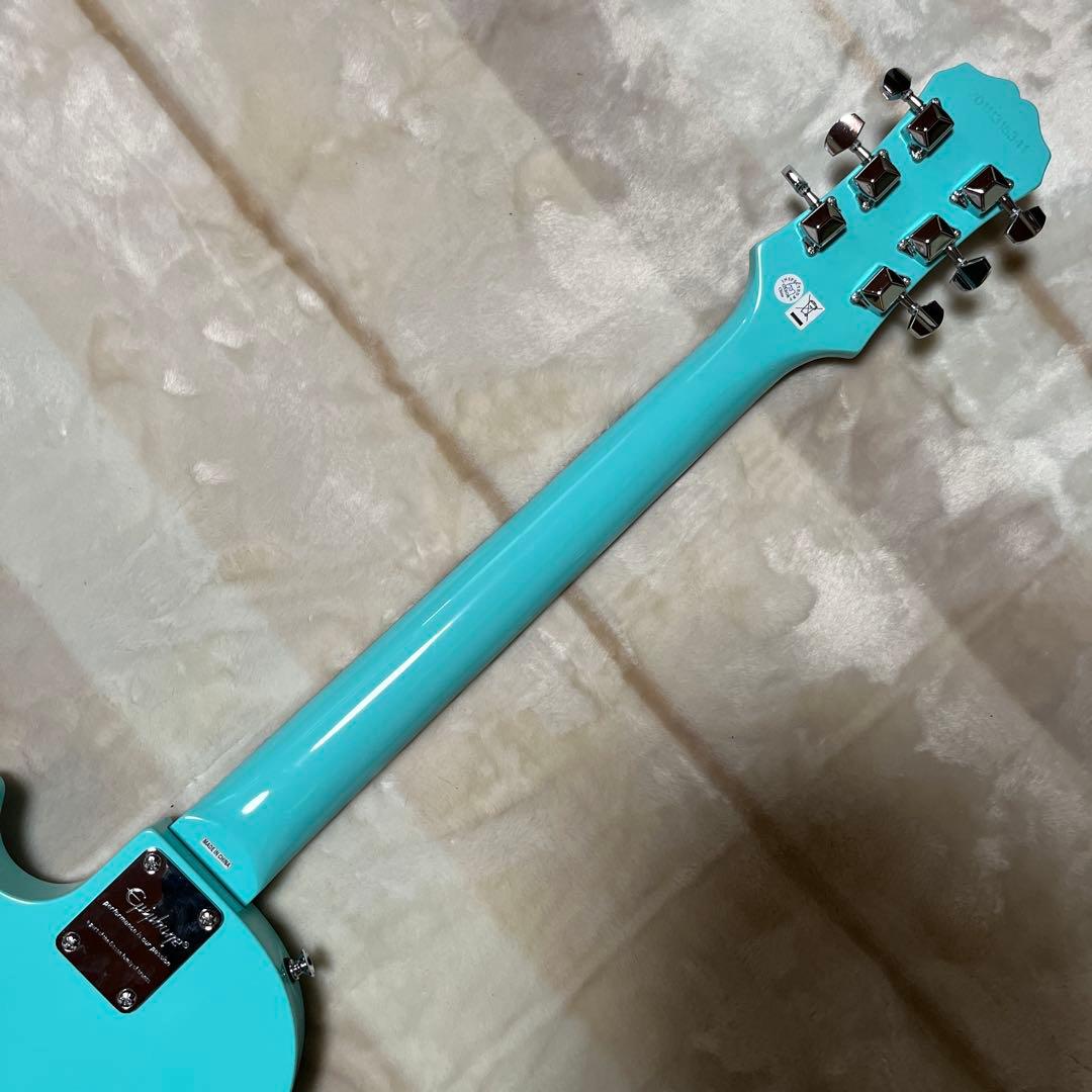Epiphone Les Paul SL Tarquoise 美品