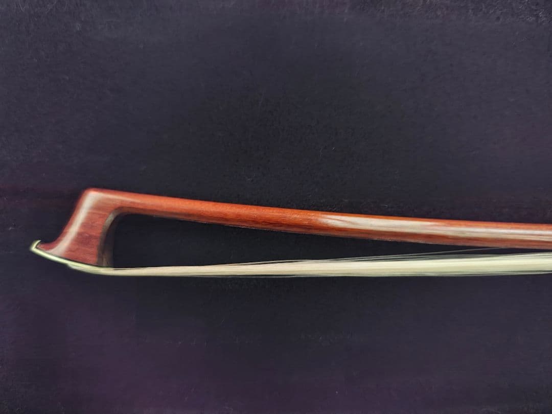 ドイツの製作家PETER RIEDLバイオリン弓高品質フェルナンブコ定価25万円