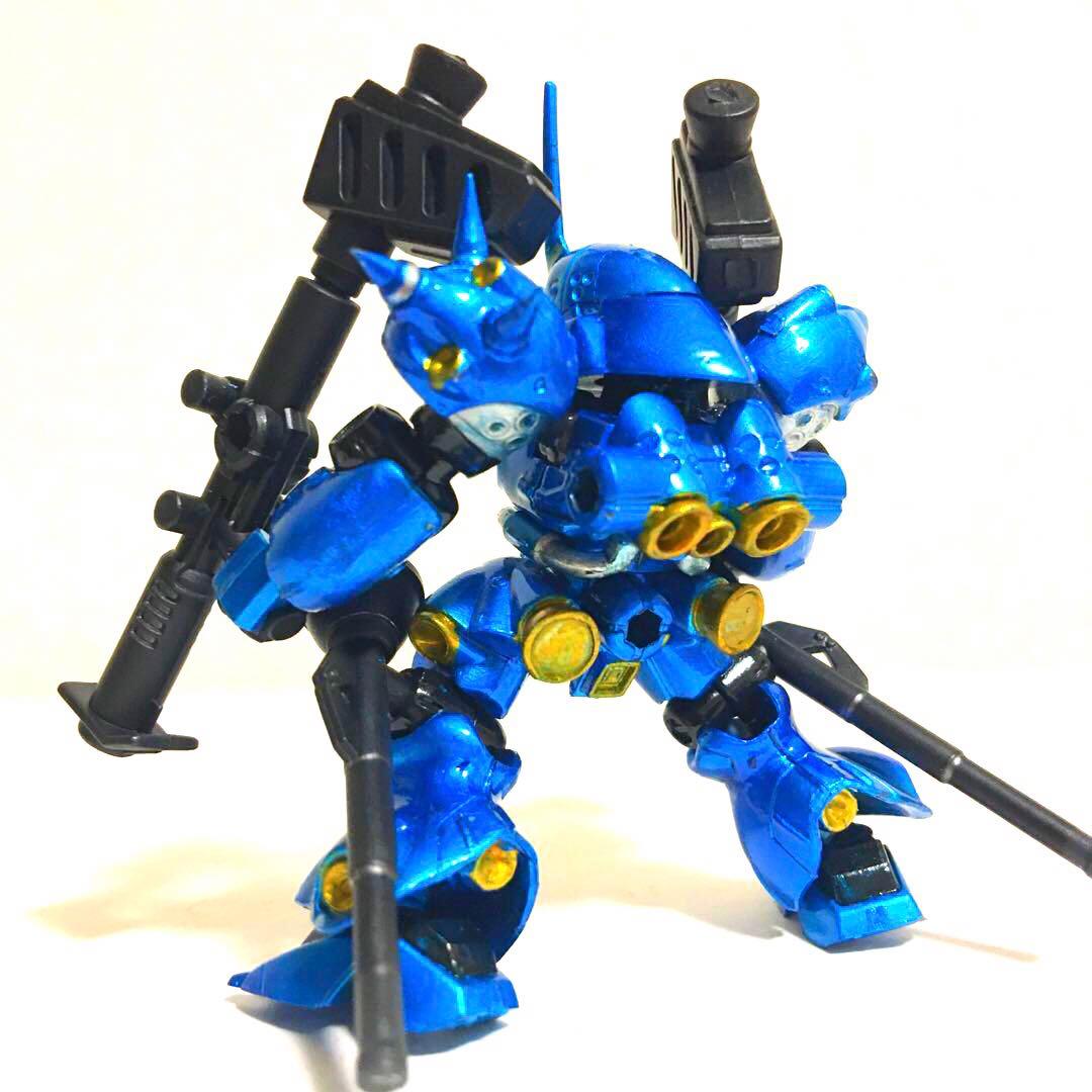 ガンダム モビルスーツアンサンブル ケンプファー ガンプラ コンバージ