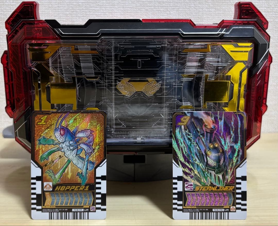 DXガッチャードライバーデイプレイver