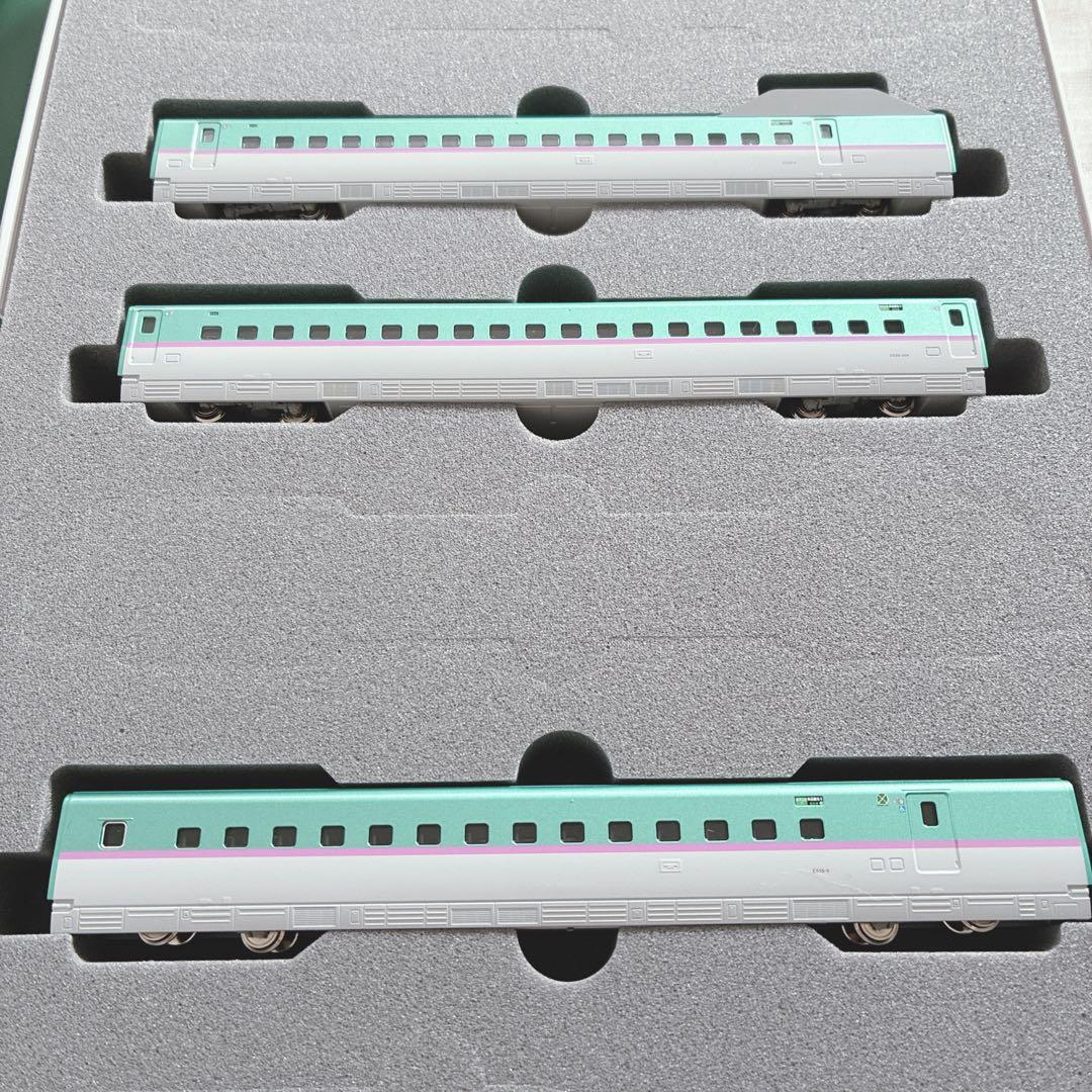 KATO Nゲージ E5系 はやぶさ 増結A+B 7両セット