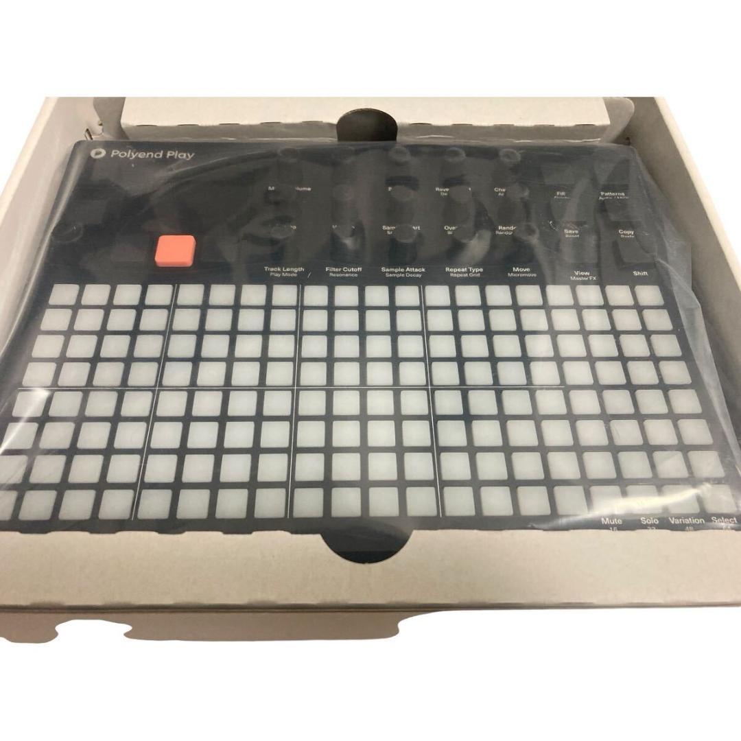 新品未使用 Polyend Play Groovebox8 ポリエンド プレイ