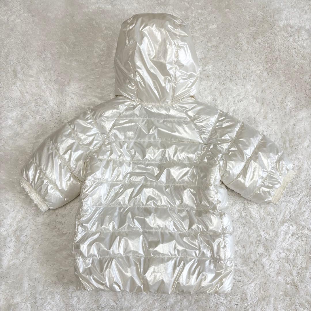 24AW アルチビオ　メタリックキルト保温ブルゾン