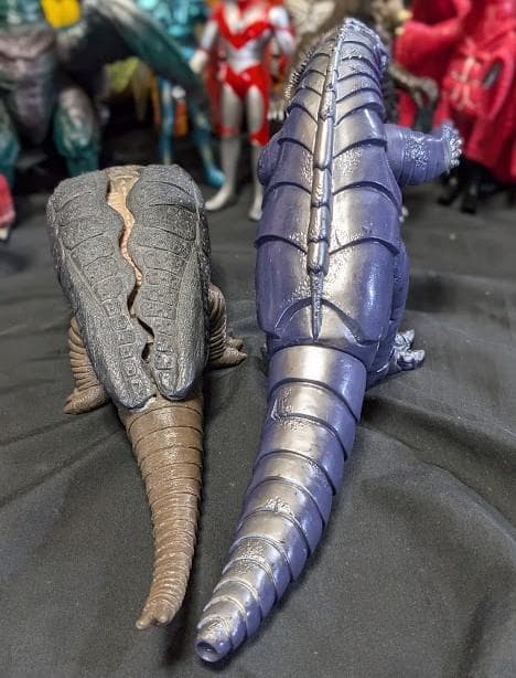 ウルトラマンパワード＆登場怪獣・宇宙人（バンダイ）ソフビコンプ18体セット