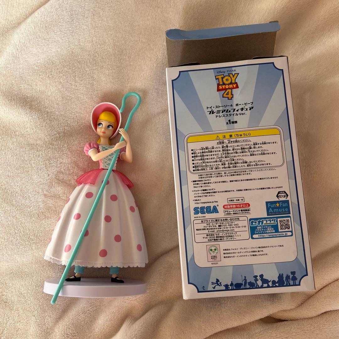 ディズニー　トイストーリー　ボーピープ　プレミアム　フィギュア