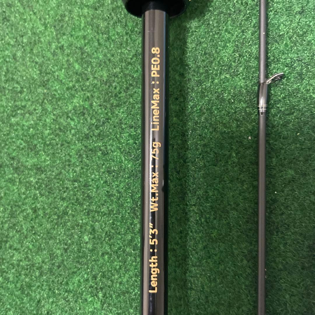 ロッド Crazy Ocean Ocean Sword Vertex OSV-53ML