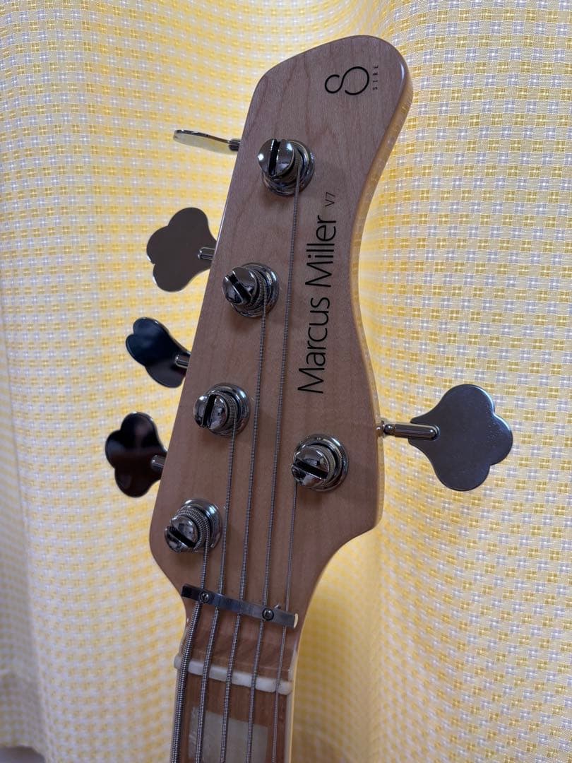 ベース Sire V7 5ST Ash Natural