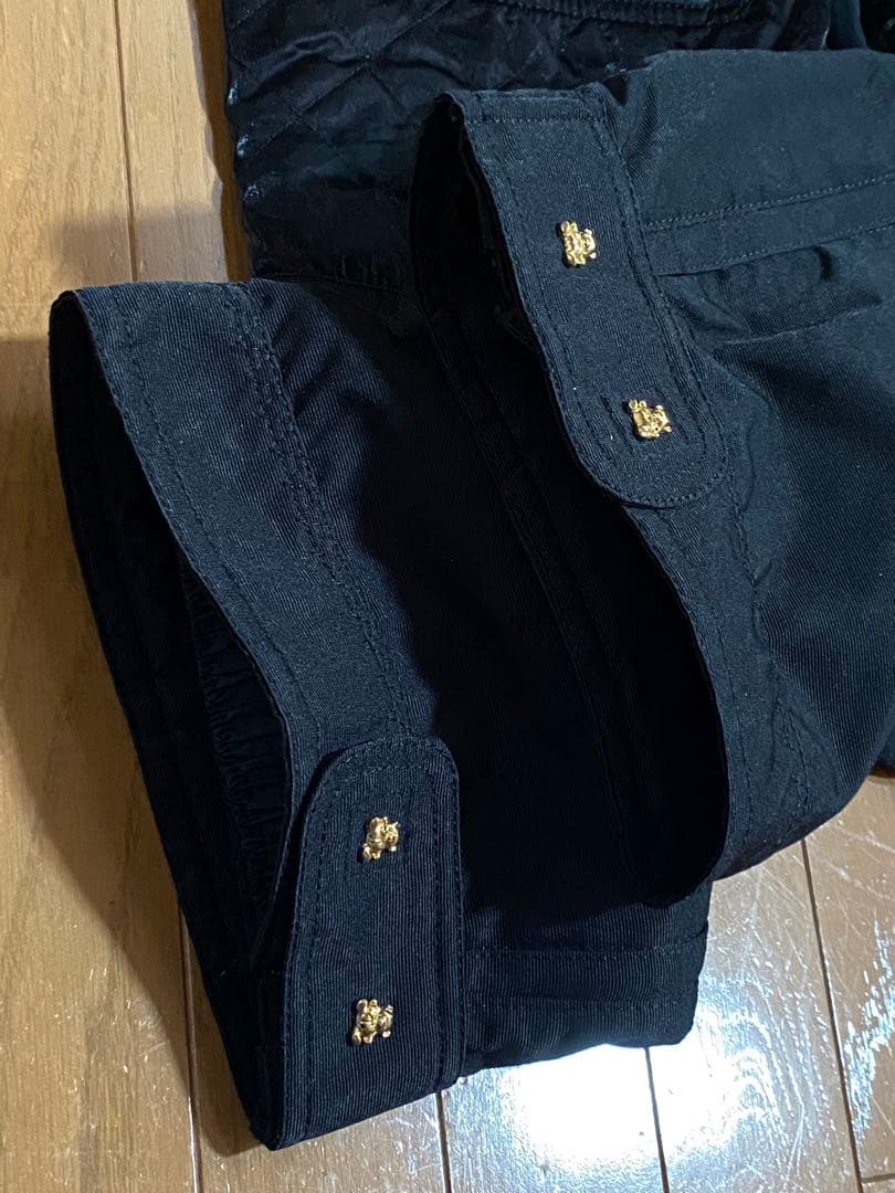 美品　ellesse エレッセ　ベアー　スキーウェア　ボア　ベスト付3Ｐ　Ｍ