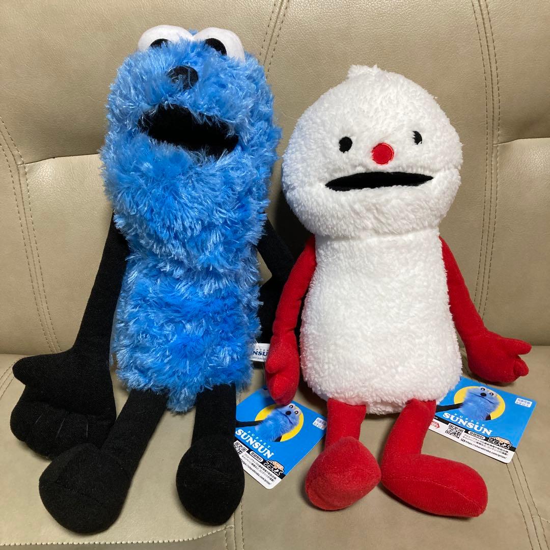 パペットスンスン超BIGぬいぐるみ スンスン&おすわりBIGぬいぐるみ ノンノン