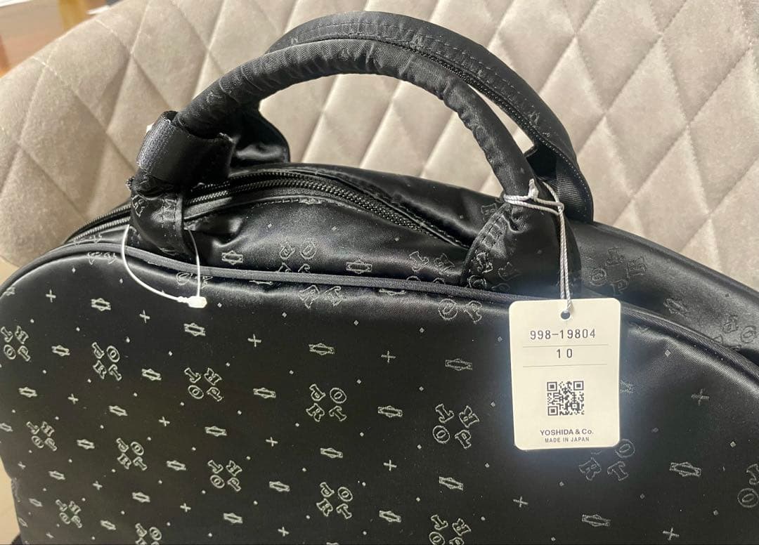 POTR MONOGRAM 2WAY ボストンバッグ(吉田カバン)