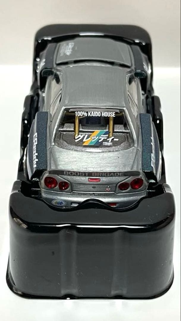 街道ハウス NISSAN GT-RR34 GReddy V1 (チェイス)